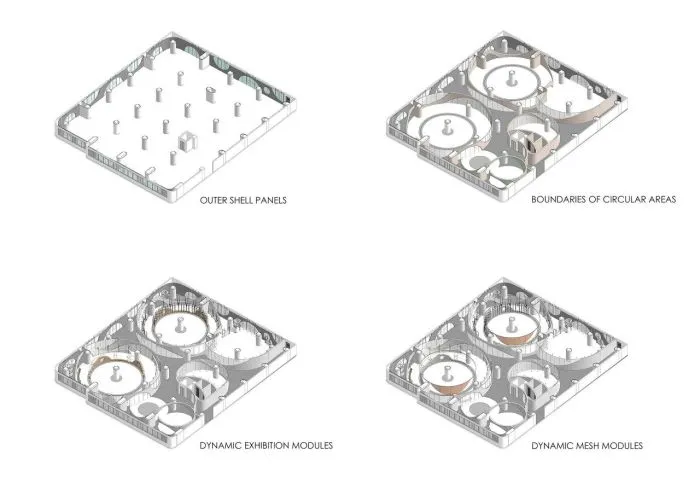 土耳其Ulupinar服装展厅设计,混乱寻求“宁静”的体验