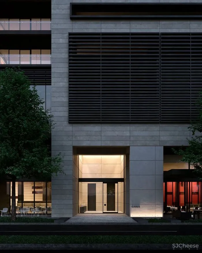 Mathieson Architects-纯粹的现代主义空间哲学!