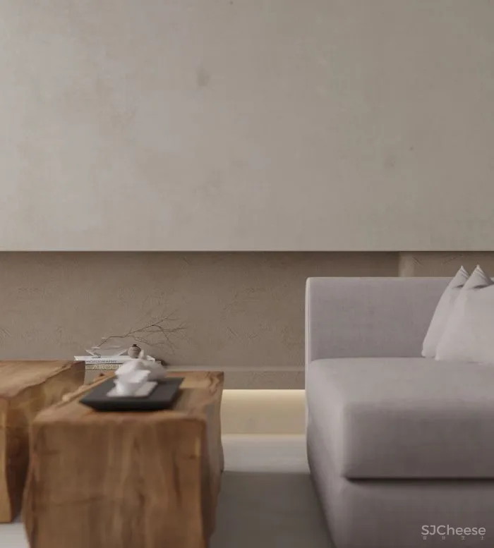 新作 丨 涵瑜设计:城市穴居 繁华里的私域空间