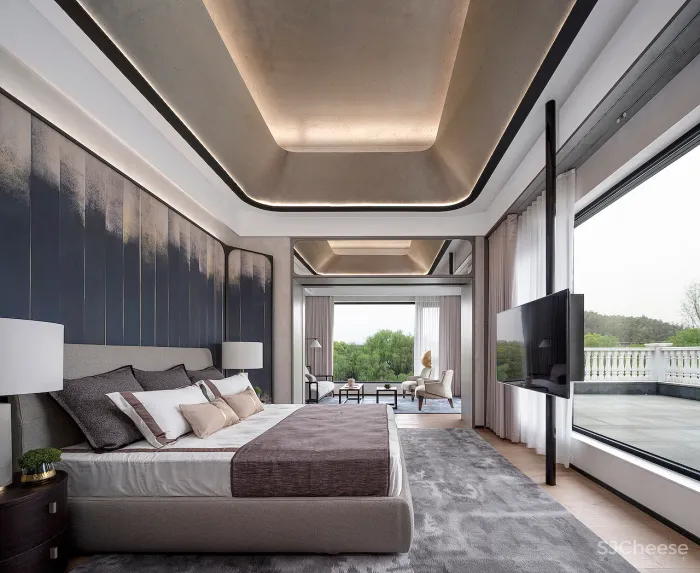 陈连武新作：600㎡江南韵味别墅，尽显淡雅中国风！