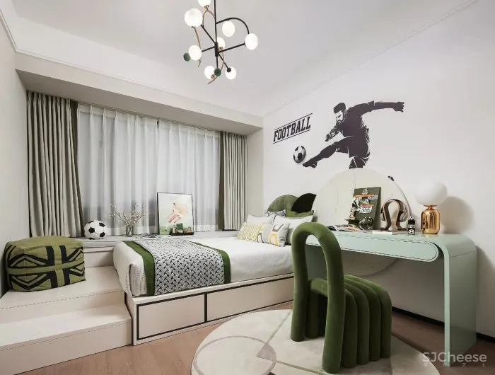 新作丨 大研设计:105㎡春之舞曲,邀你与“爱”同住!