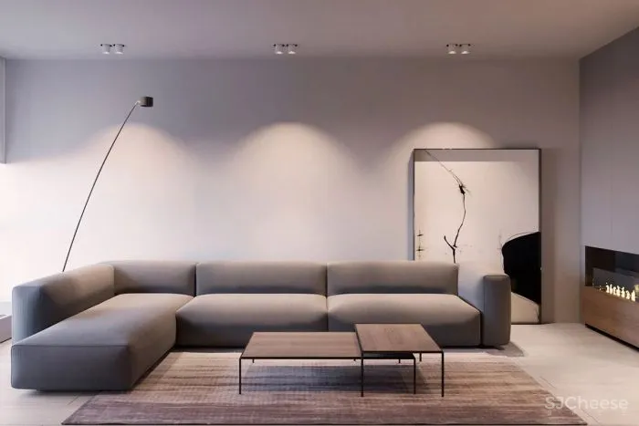 极简·中性色住宅