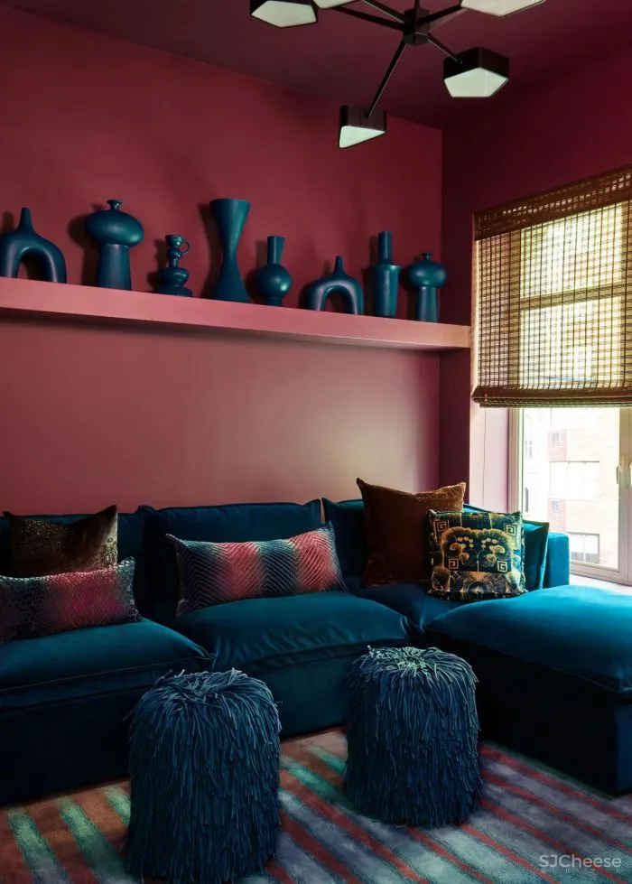 20万一平的公寓,每一件软装都惊艳!