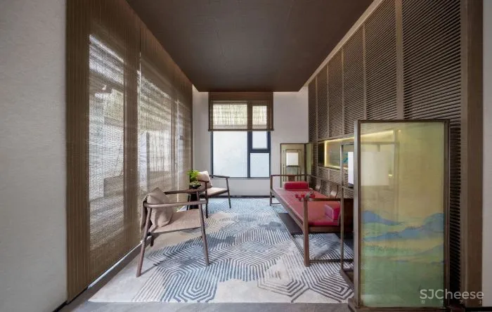 明德设计 丨 春城合院：现代和传统交融的庭院情怀