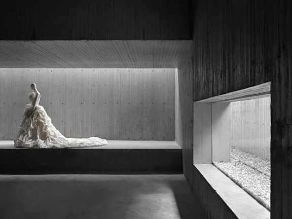 新作 实现建筑与使用者的自然对话 FORUS婚纱店 东形西见