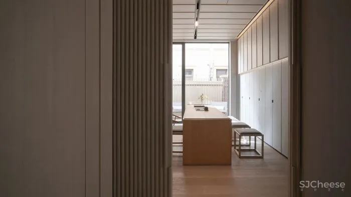 新作丨 孙建亚 896㎡ 极致私宅,一道和光,温润沁人