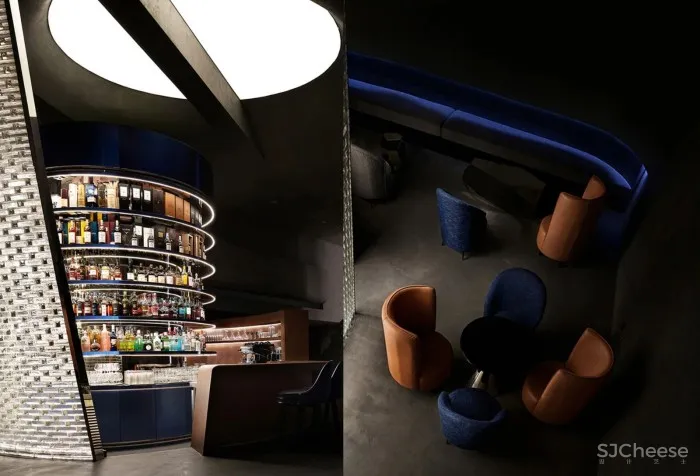 大匠新作丨 垣•酒吧:虚无与真实的交织