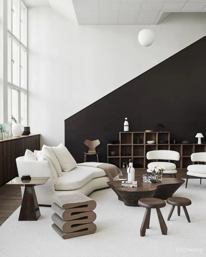 在瑞典的掀起风潮软装设计师,无论是颜值还是作品都如此优雅。