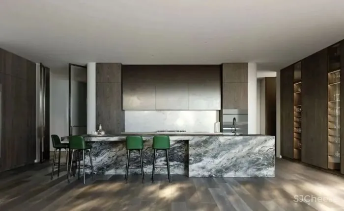 性冷淡的别墅设计,满满的高级感!