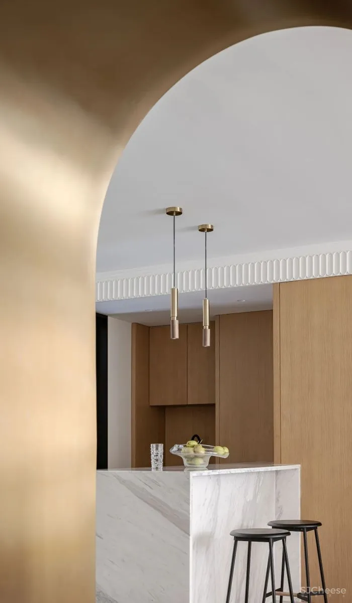 打破传统格局，对坐式客厅更具仪式感丨木桃盒子