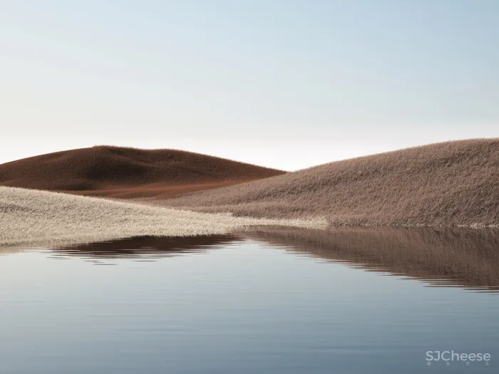 95后小哥做的效果图,同色系更适合极简风