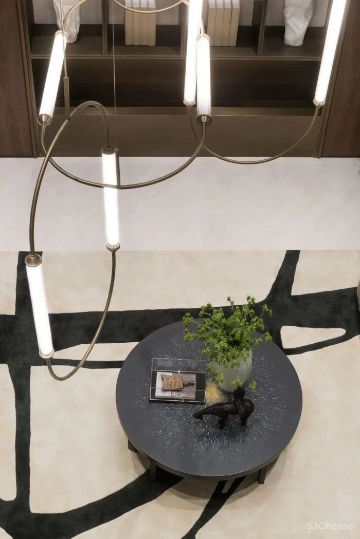 EH DESIGN 软装 安吉 · 慢谷合院225户型:一书一茶一人文