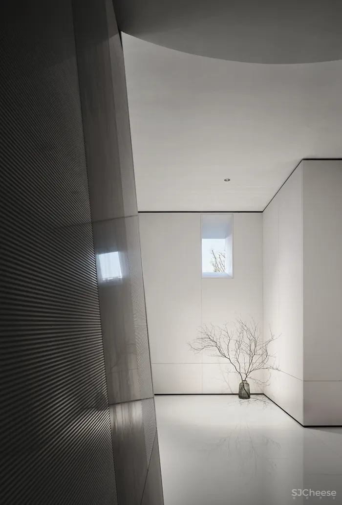 留白设计 • 高金锋｜光照见空间的空灵与神秘