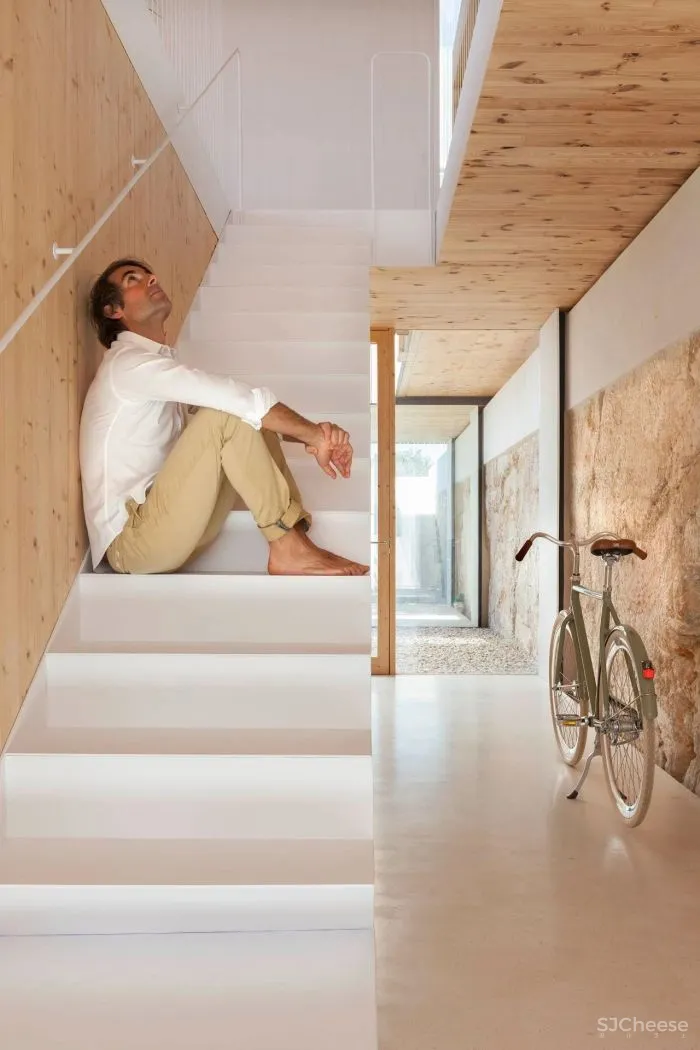 朴素的极简主义住宅