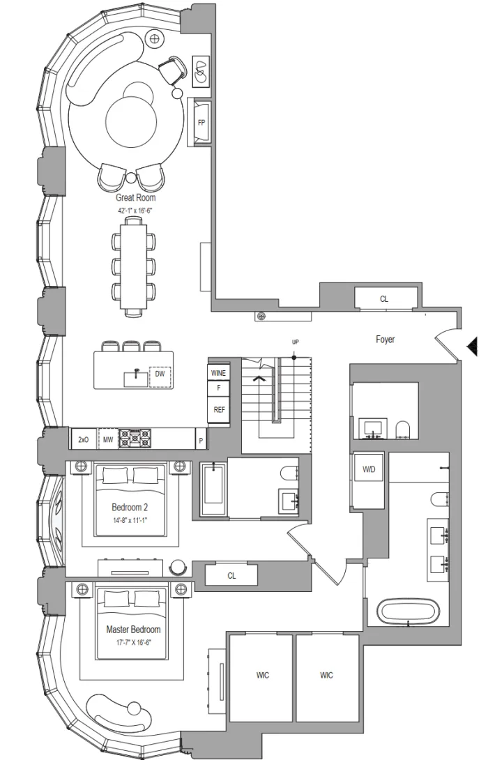 鬼才Heatherwick设计纽约公寓楼 3 套样板房公开,真正高性价比的豪宅