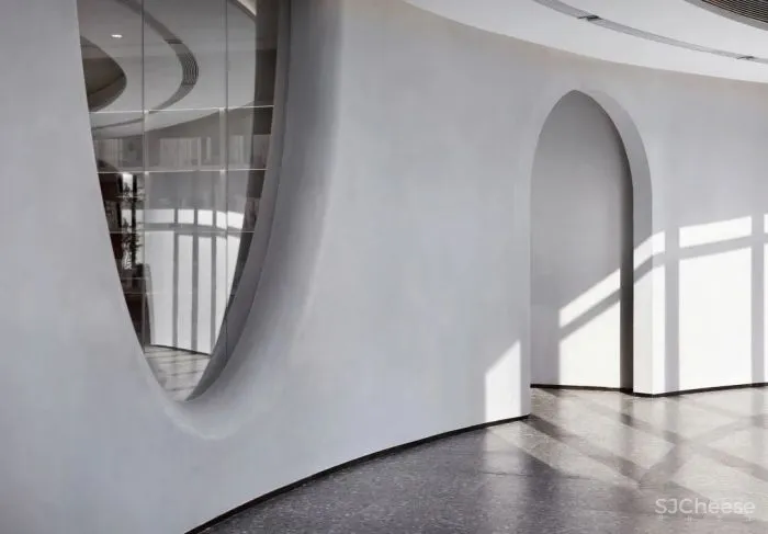 上悦设计丨建业天中府——驻足观景,光影漫步