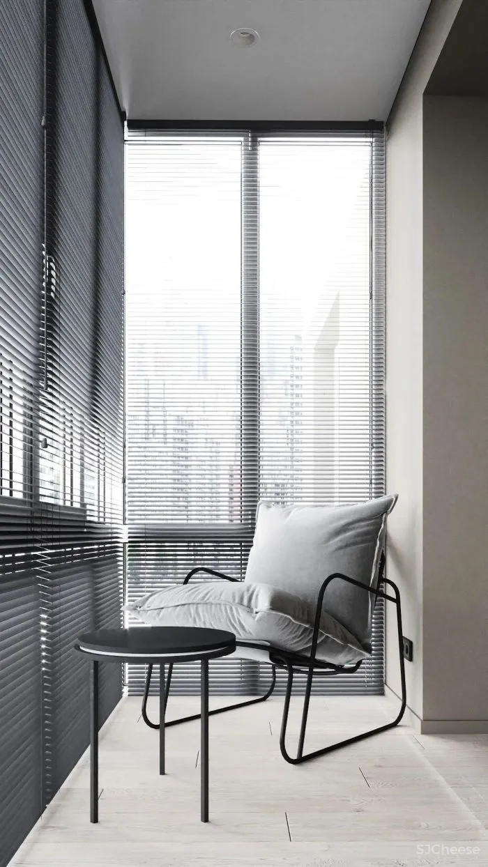 【Natalie Ruden】黑白灰的细腻设计