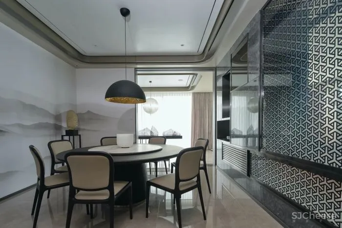 台北城市陳連武新案 開展的卷軸As the handscroll painting unfurls…