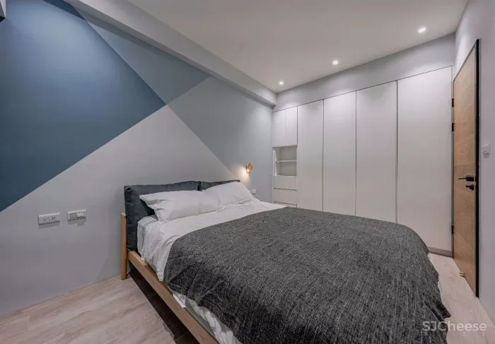 黄巢设计 充满生活感的几何H宅