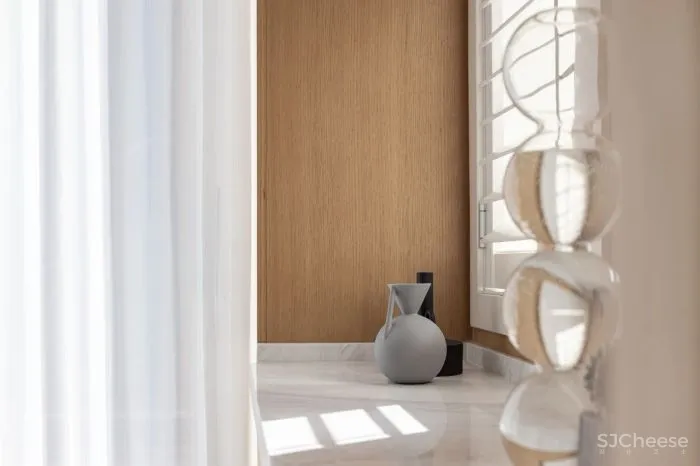 打破传统格局，对坐式客厅更具仪式感丨木桃盒子