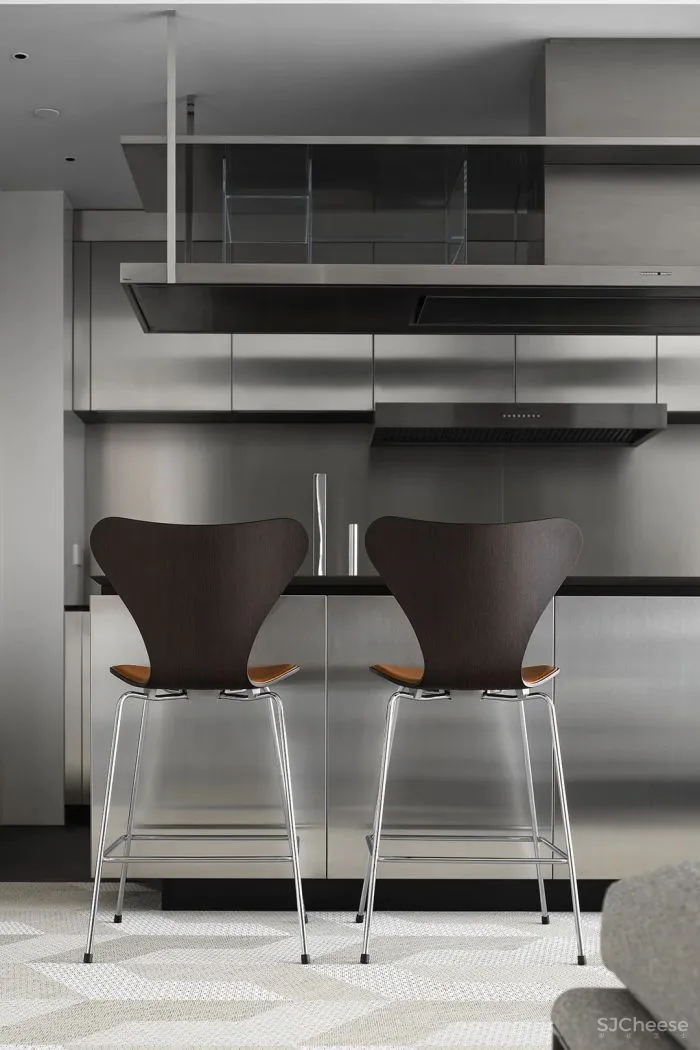 红山设计 北京 170㎡ 陶宅,精密艺术的都市人居构想