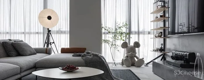 红山设计 北京 170㎡ 陶宅,精密艺术的都市人居构想