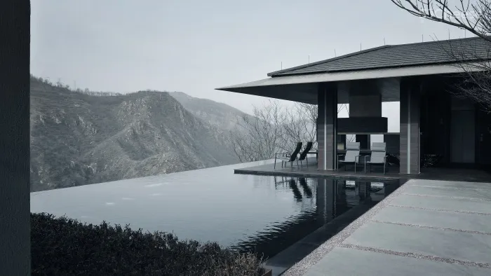 羲皇圣地美景素心园︱梁建国