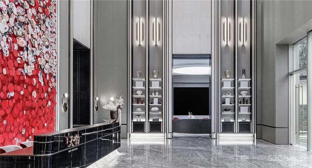 红星地产丨 西安‘天铂’营销中心