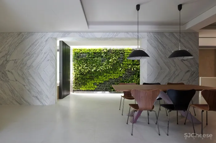 自由平面——台北220㎡复式豪宅︱水相设计