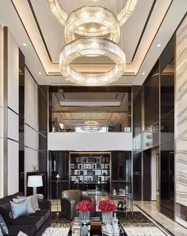 杭州「万丽·璞丽」480平米顶级豪宅 梁志天