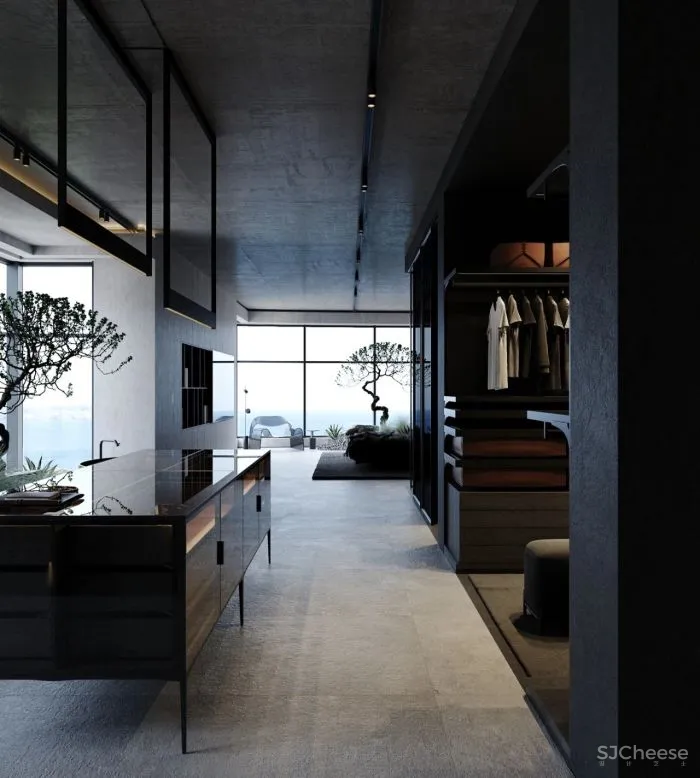 380㎡的高级大平层