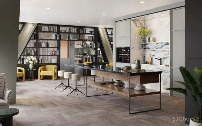 伦敦顶奢豪宅楼,264套公寓,艺术与工业的完美结合!