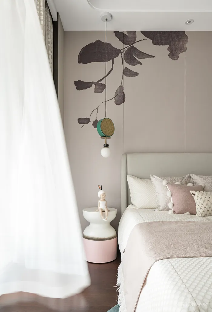 52㎡新中式设计,写意江南美醉啦!