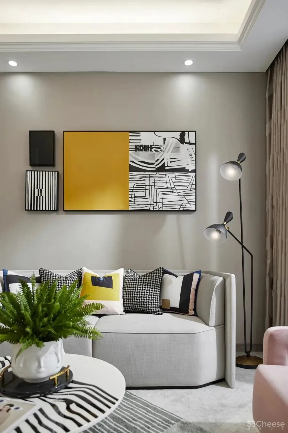 米洛映象 │ 华一千里湖山样板间