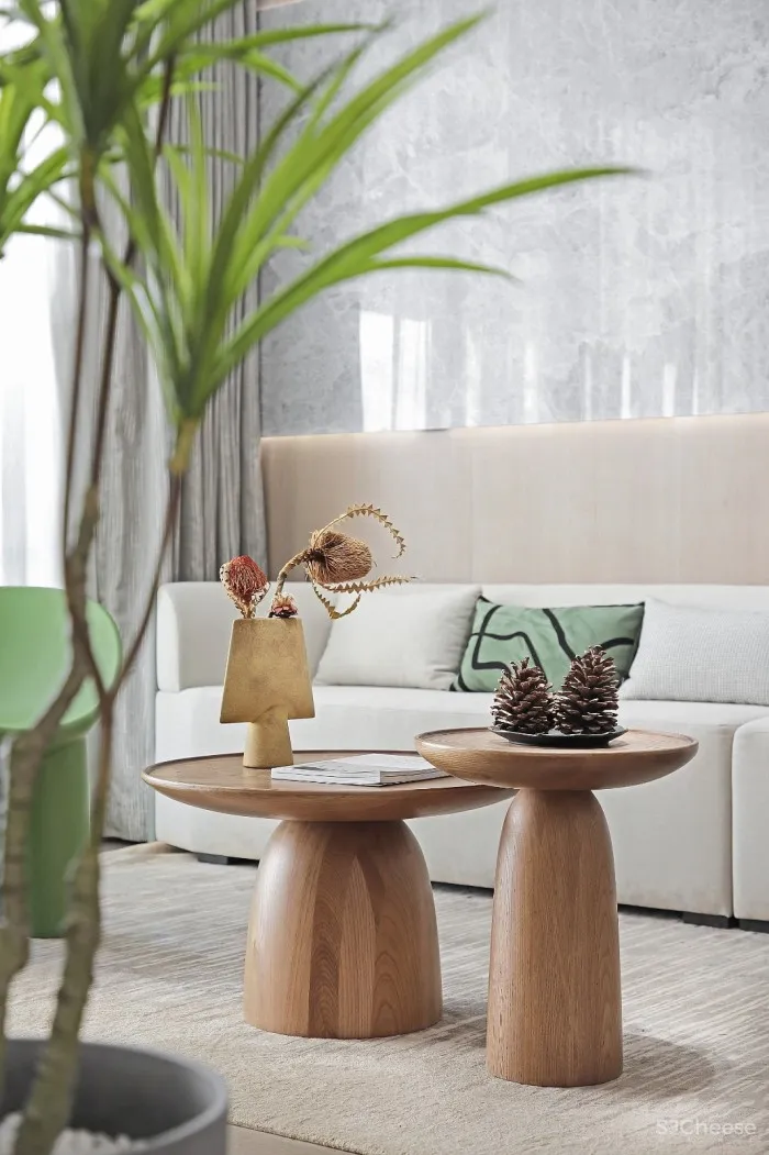 冬日暖阳,北欧诗意生活 / SSD上森设计