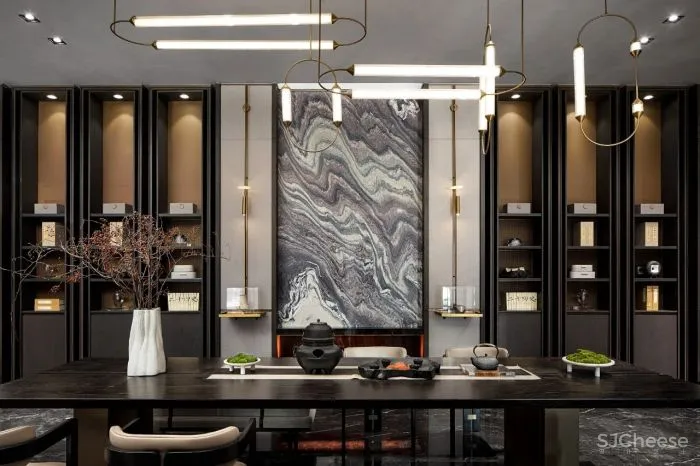 新作丨矩阵纵横:常州景瑞·宸运天赋售楼处 超前意识打破传统艺术