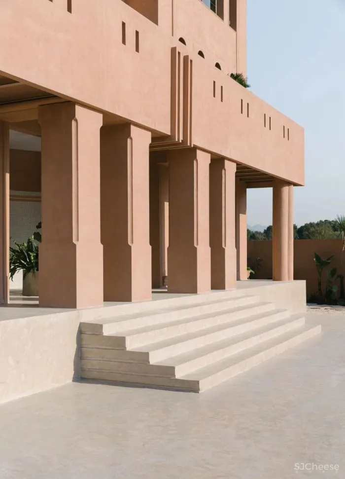 生活的模拟体验,尝试将建筑去符号化,跨越情感的地域边界