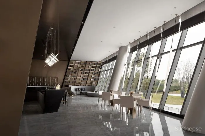 矩陣新作丨 招商時代公園 一座具有雕塑感的藝術空間