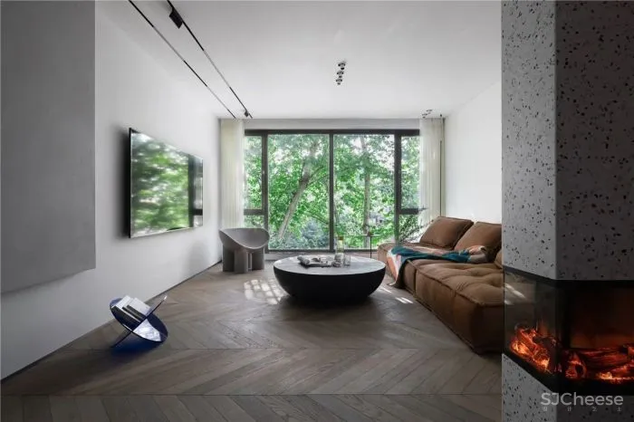 美女设计师爆改155㎡无敌窗景房，收纳满分，一室当N室，引起极度舒适