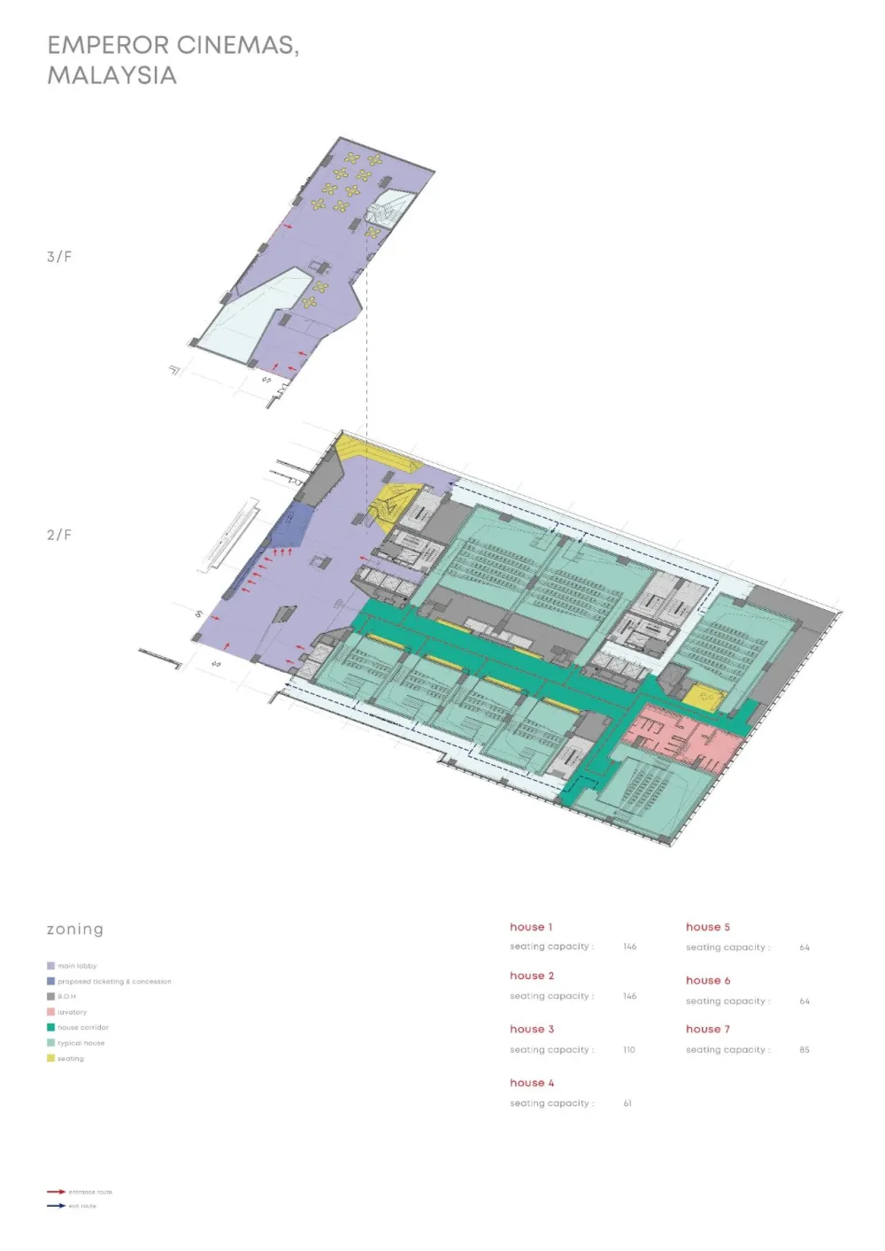 新作丨 OFT设计×英皇戏院:悬浮想象城市