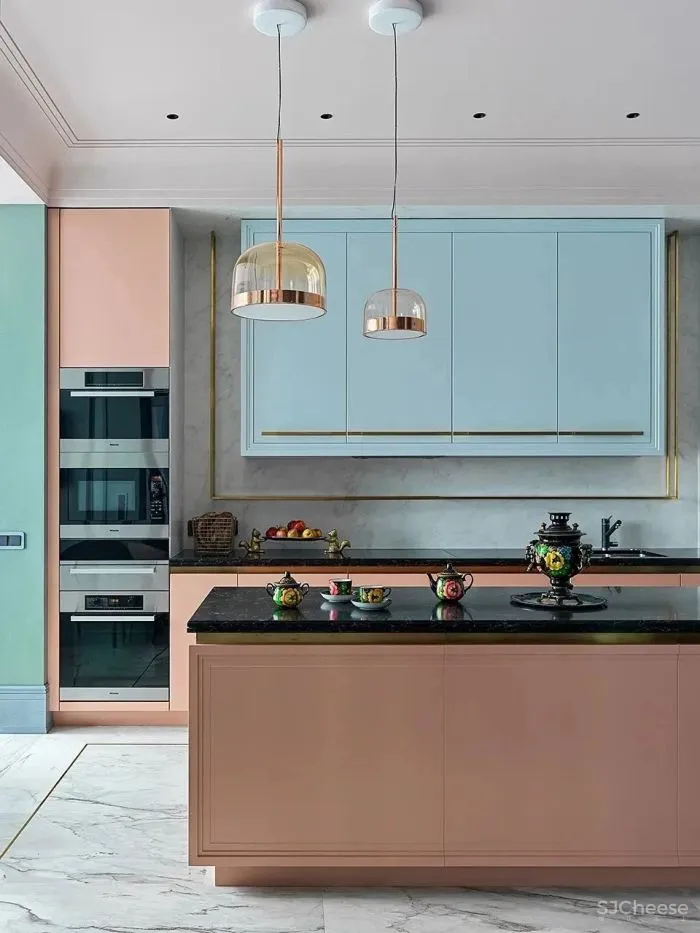 【AR 1 ArchitecureDesign】绚丽的色彩,华丽的空间