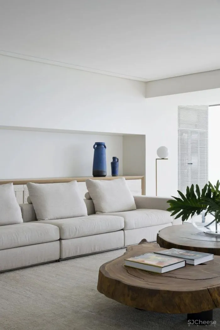 极简豪宅,宁静的高级!