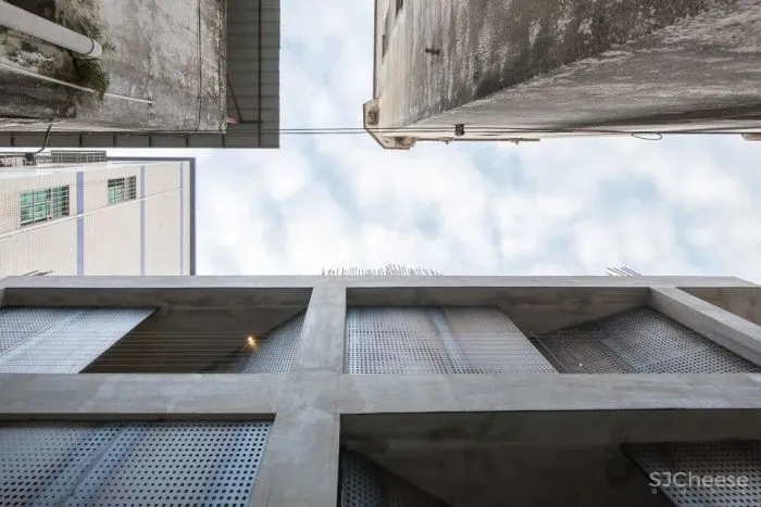 会“呼吸”的多米诺展馆 深圳大学 本原设计研究中心