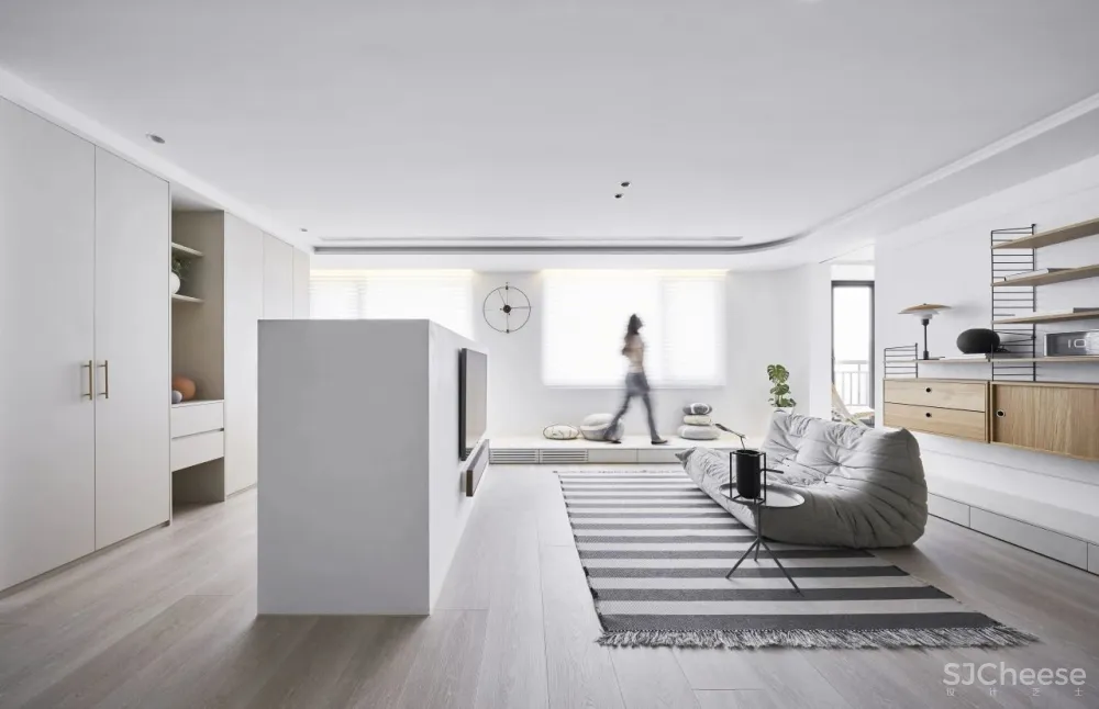 北欧风双胞胎之家,这样的儿童房设计,太绝了!