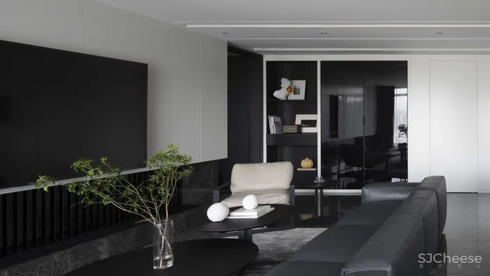 以上设计 | 壹品江山项目,生活的本质,空间的统一