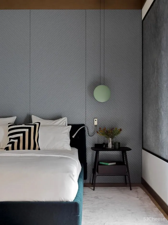 莫斯科现代时尚公寓设计,太有味道了