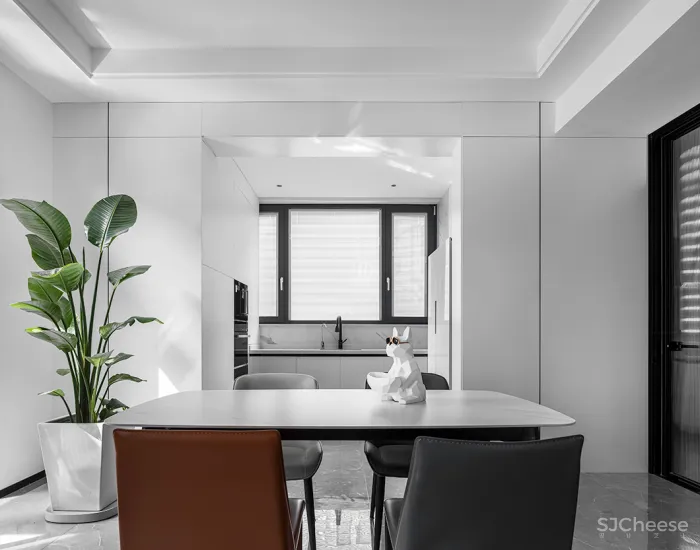 新作丨上海 360㎡ 私宅别墅,黑白格调 · 气质非凡!