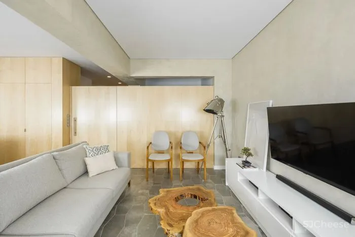 装修 灵感 120m²裸色公寓，宁静治愈充满呼吸感！