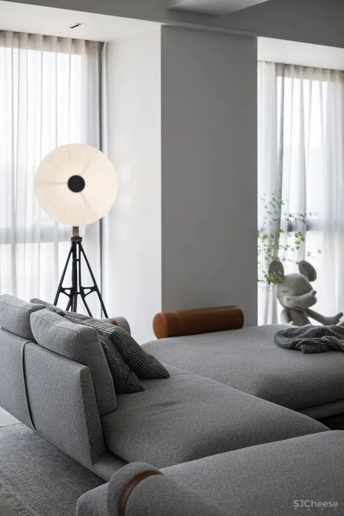 红山设计 北京 170㎡ 陶宅,精密艺术的都市人居构想