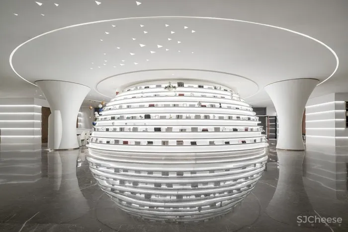 EHOO易虎设计 | 星际探索之旅—保山·新鸥鹏教育城销售中心